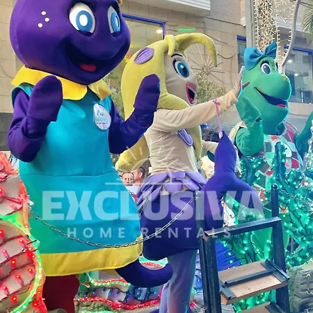 Appartement Estella Home, 1ª Linea, Magic World El Borseral